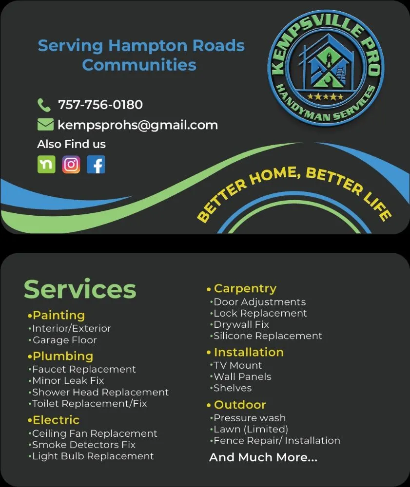 Slide of Kempsville Pro