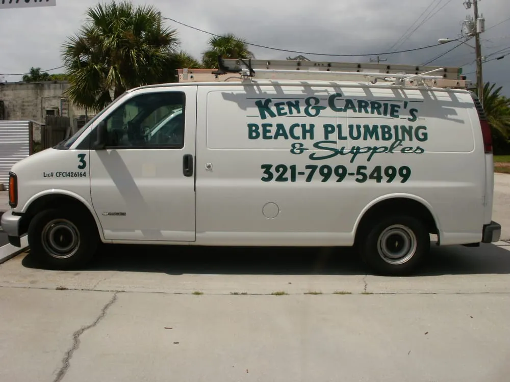 Slide of Ken & Carrie's Beach Plumbing & Supplies