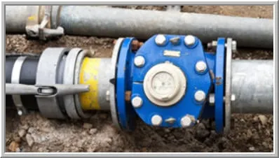 Slide of Ken Burns Sanitation