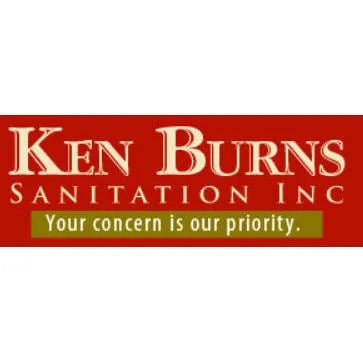 Slide of Ken Burns Sanitation