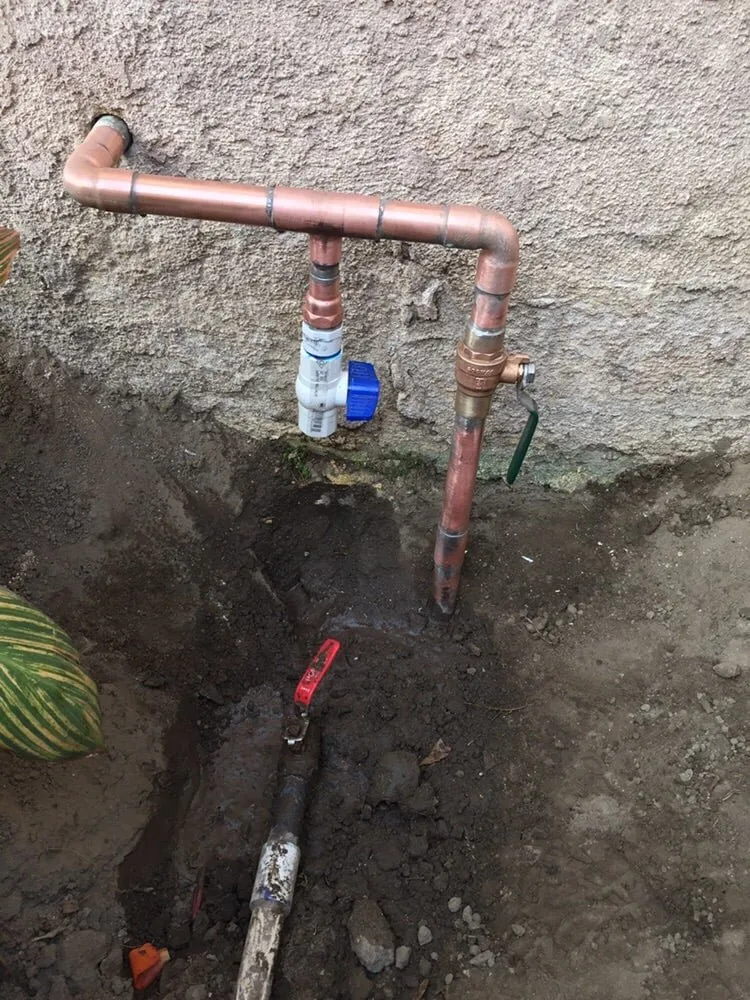 Slide of Ken Colgan Plumbing