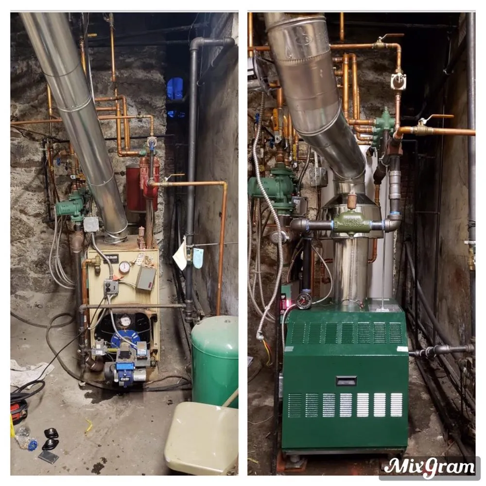 Slide of Ken Cyr Plumbing