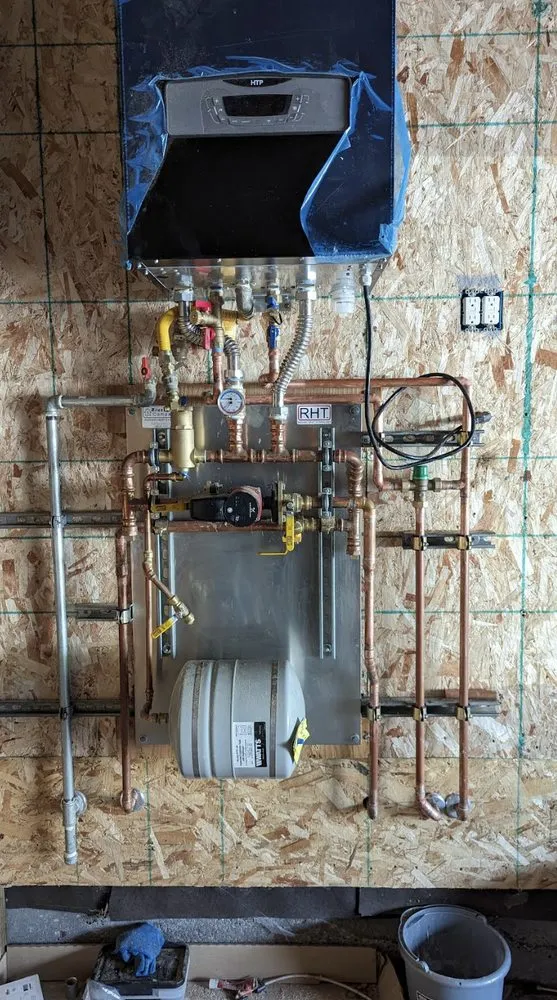 Slide of Ken Fleck Plumbing