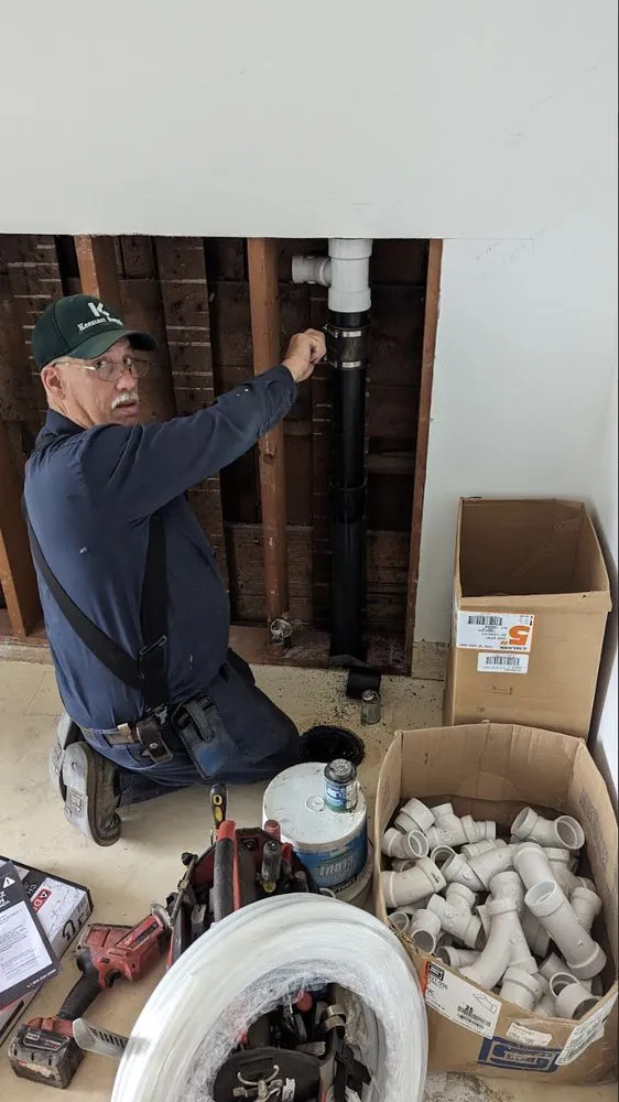 Slide of Ken Fleck Plumbing