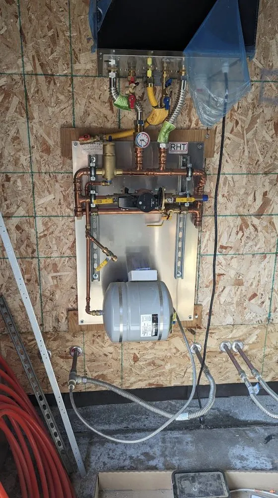 Slide of Ken Fleck Plumbing