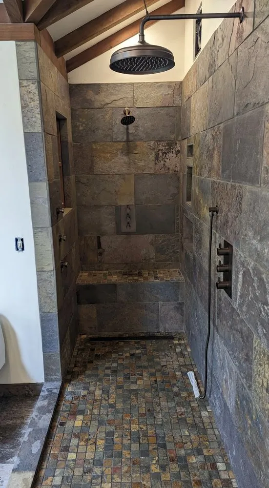 Slide of Ken Fleck Plumbing