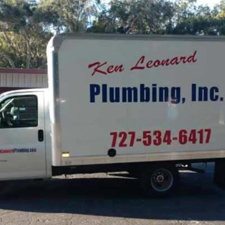 Slide of Ken Leonard Plumbing
