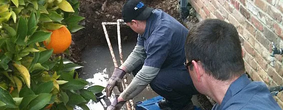 Slide of Ken Mays Plumbing