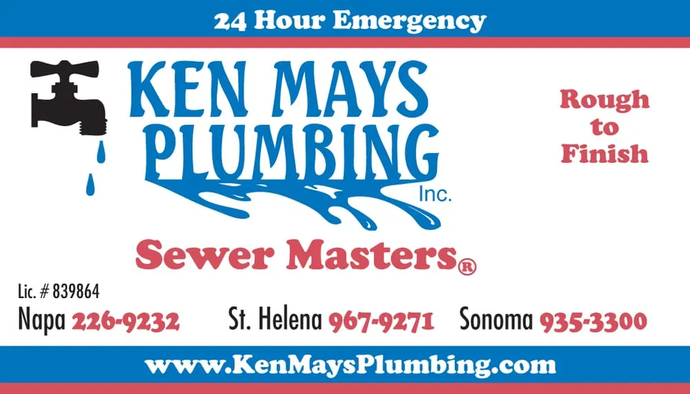 Slide of Ken Mays Plumbing