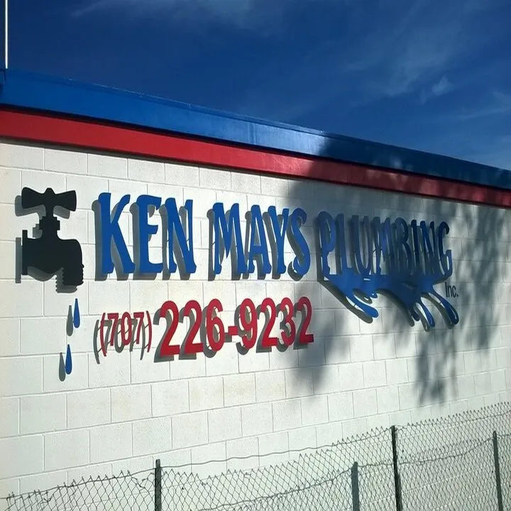 Slide of Ken Mays Plumbing