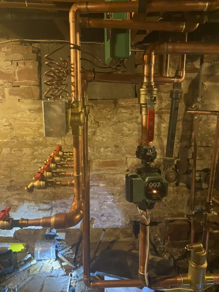 Slide of Ken Millette Plumbing