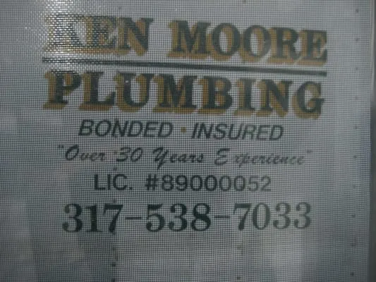 Ken Moore Plumbing