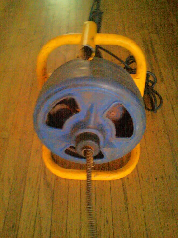 Slide of Ken Ramshaw Plumbing