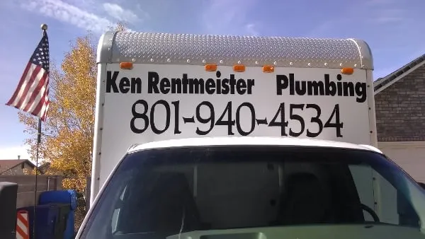Slide of Ken Rentmeister Plumbing