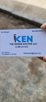 Ken The Sewer Doctor