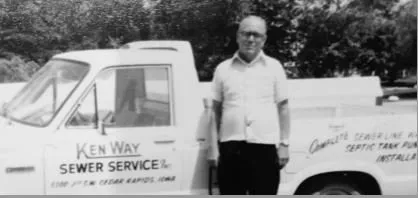 Slide of Ken-Way Sewer Service