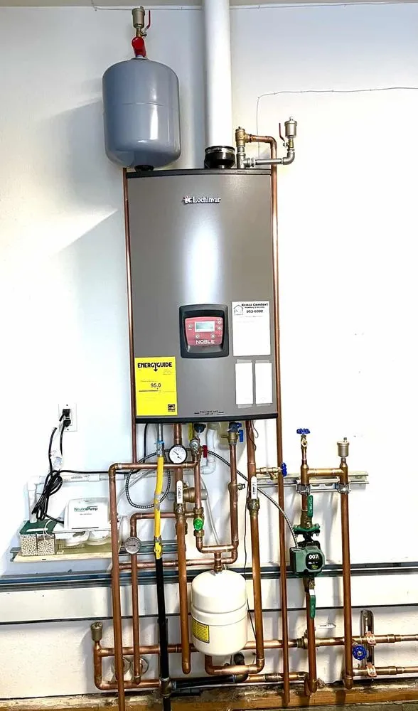 Slide of Kenai Comfort Plumbing & Heating