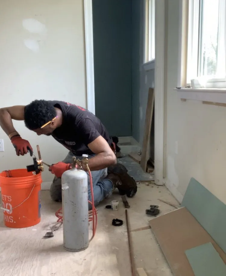 Affordable plumbing repair for homes in Fort Washington, MD by Kenbrey General Contracting