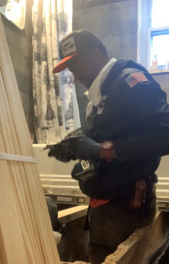 Quality drain cleaning for homes in Fort Washington, MD by Kenbrey General Contracting