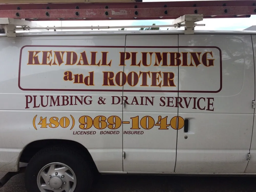 Slide of Kendall Plumbing & Rooter