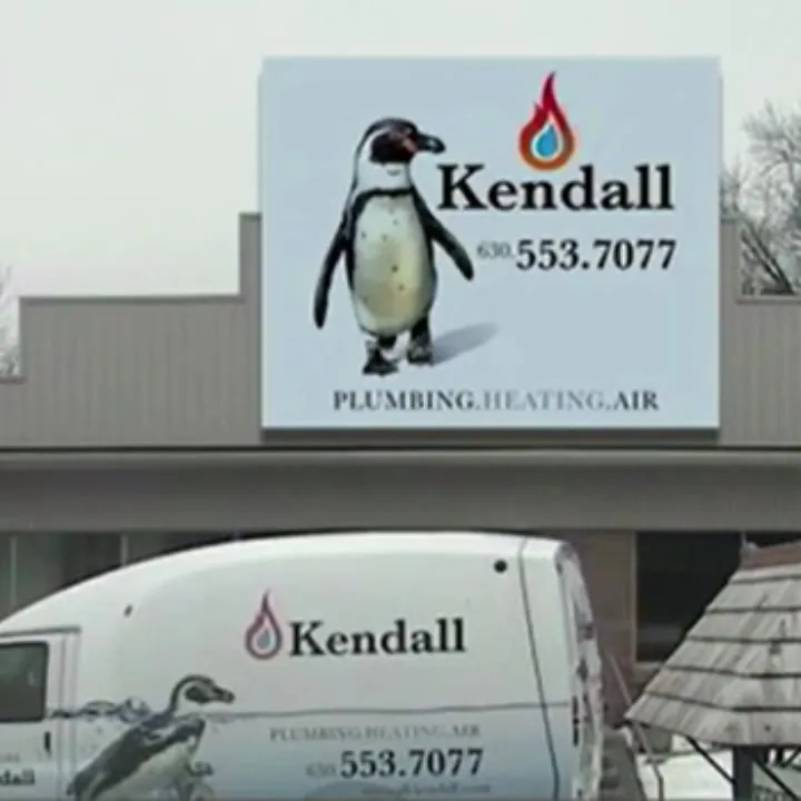 Slide of Kendall Plumbing Heating & Air Conditioning