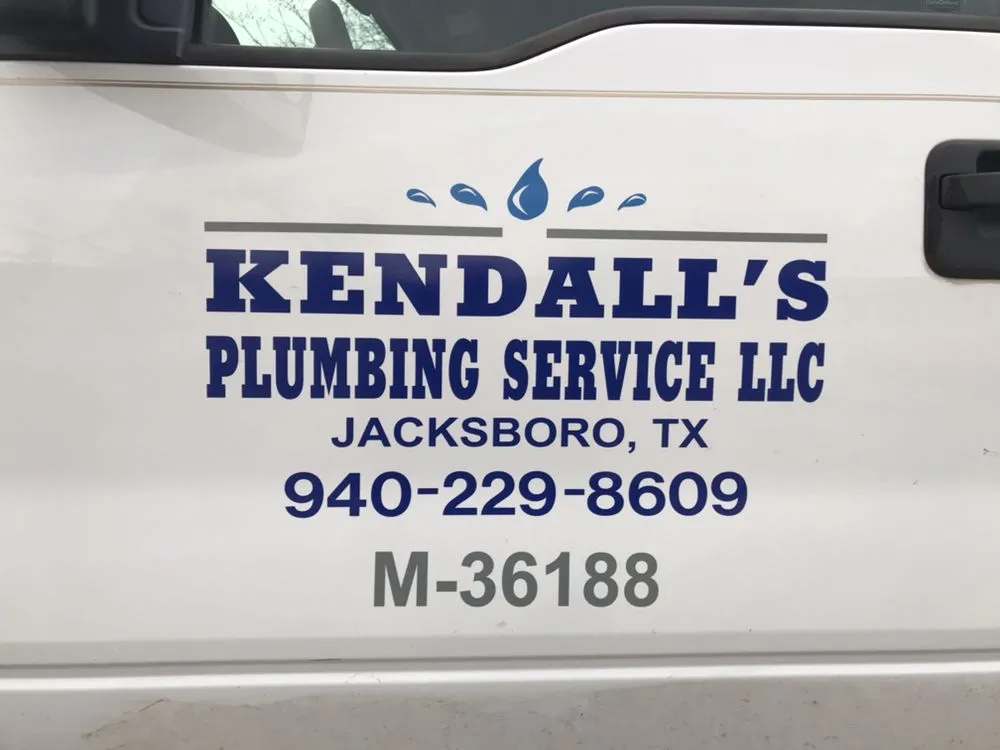 Slide of Kendall's Plumbing Service