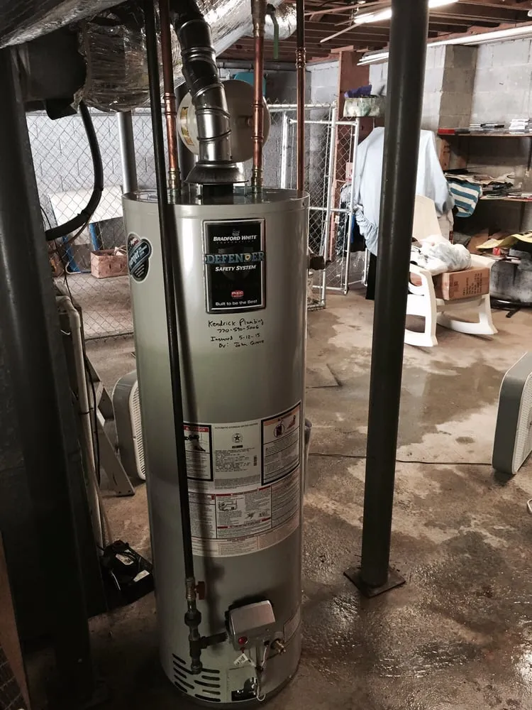 Slide of Kendrick Plumbing