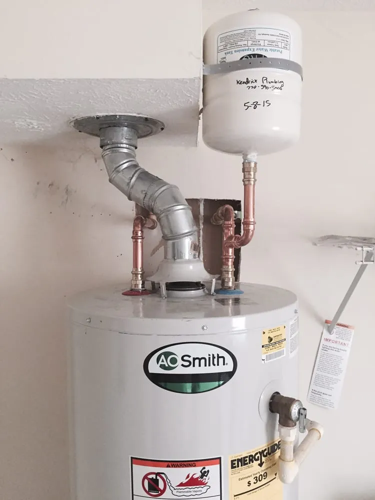 Slide of Kendrick Plumbing