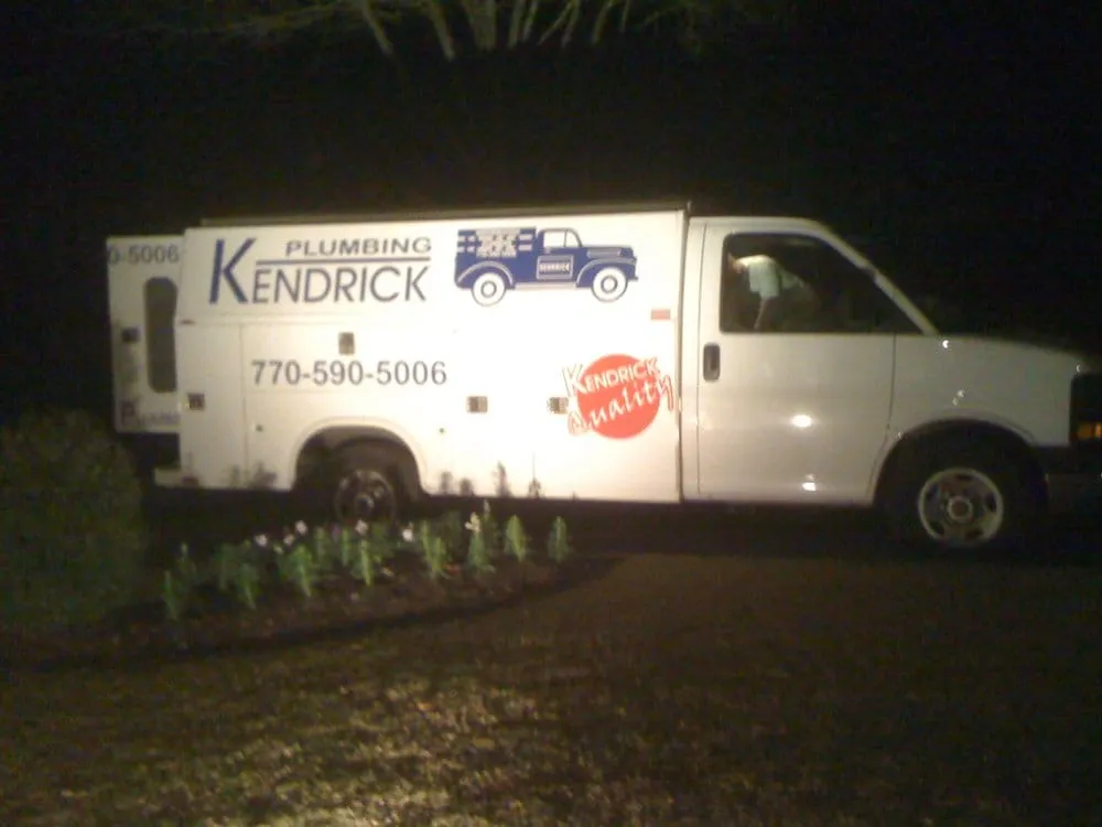 Slide of Kendrick Plumbing