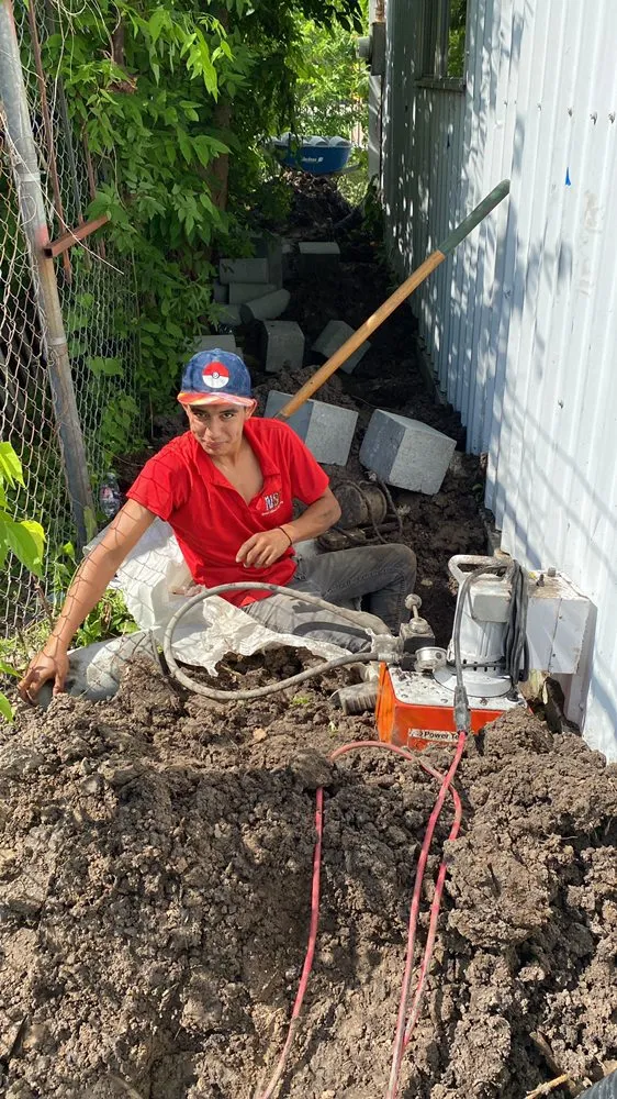 Slide of Kennedy Foundation Repair