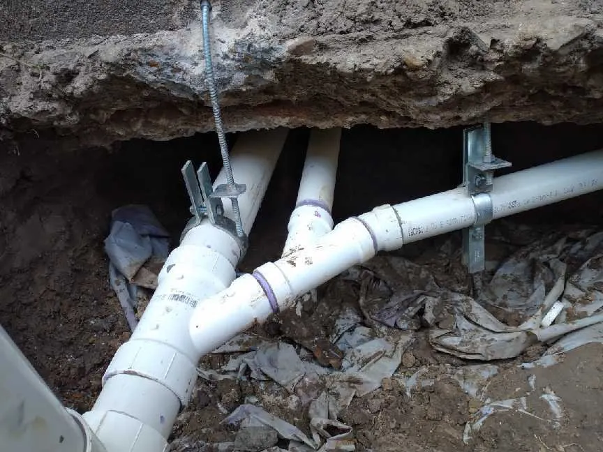 Slide of Kennedy Foundation Repair