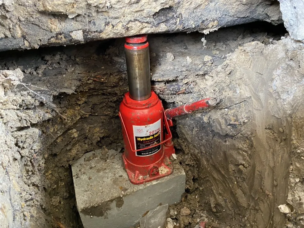 Slide of Kennedy Foundation Repair