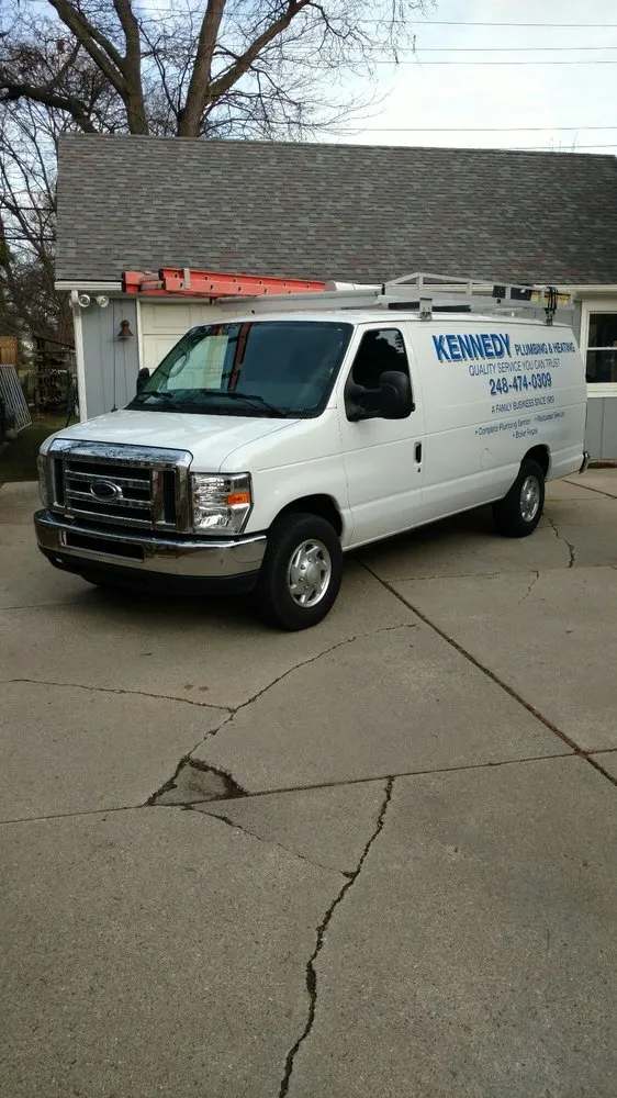 Slide of Kennedy Plumbing & Heating