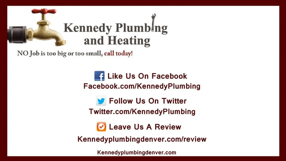 Slide of Kennedy Plumbing and Heating Service