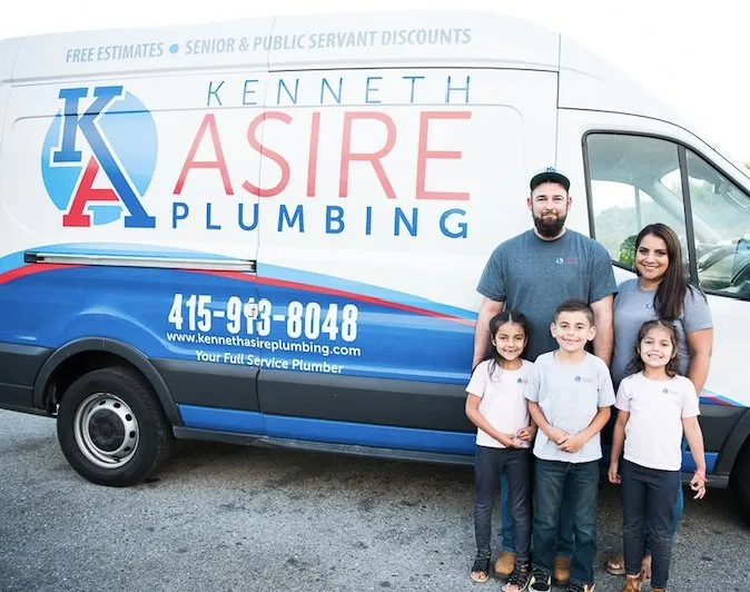Slide of Kenneth Asire Plumbing