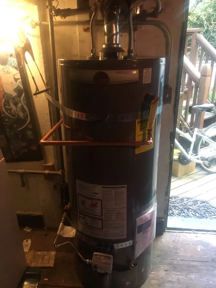 Quality water heater service experts serving San Francisco, CA - Kenneth Asire Plumbing