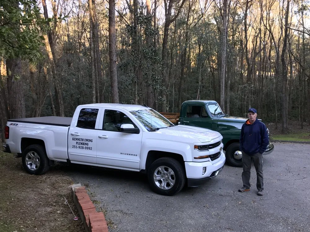 Slide of Kenneth Ewing Plumbing