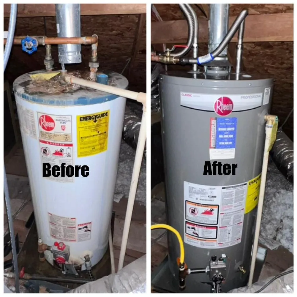 Slide of Kenneth's Plumbing Service 