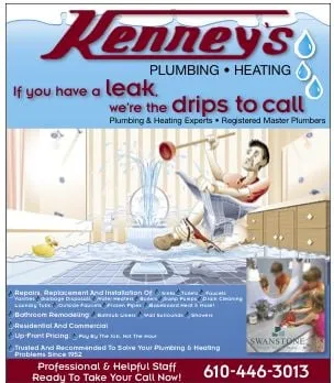 Expert pipe repair in Havertown, PA by Kenney's Plumbing & Heating