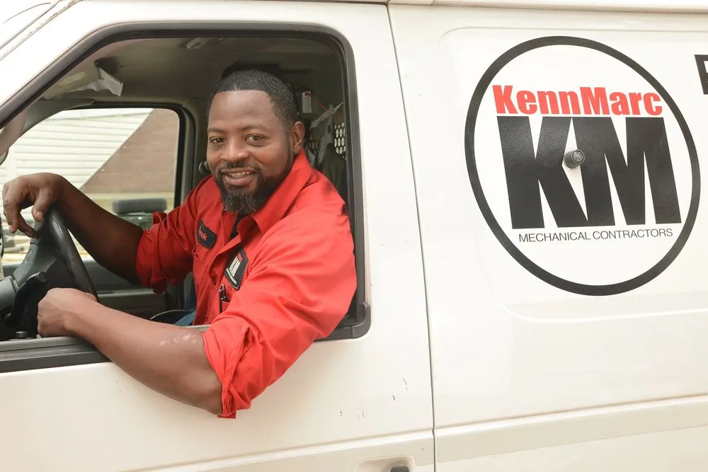 Slide of Kennmarc Mechanical Contractors