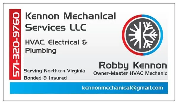 Kennon Mechanical Services Logo