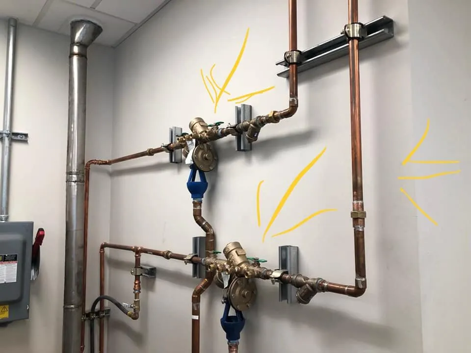 Slide of Kenn's Plumbing