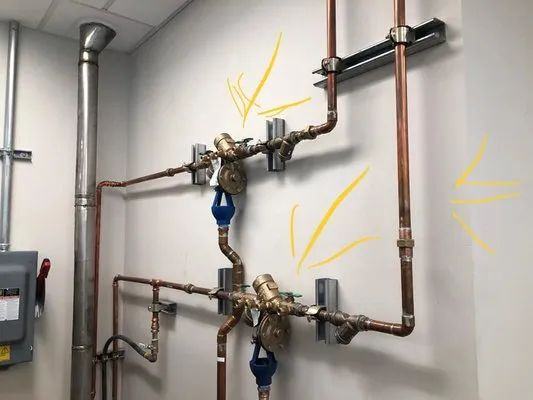 Kenn's Plumbing Logo