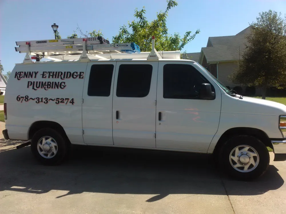 Slide of Kenny Ethridge Plumbing