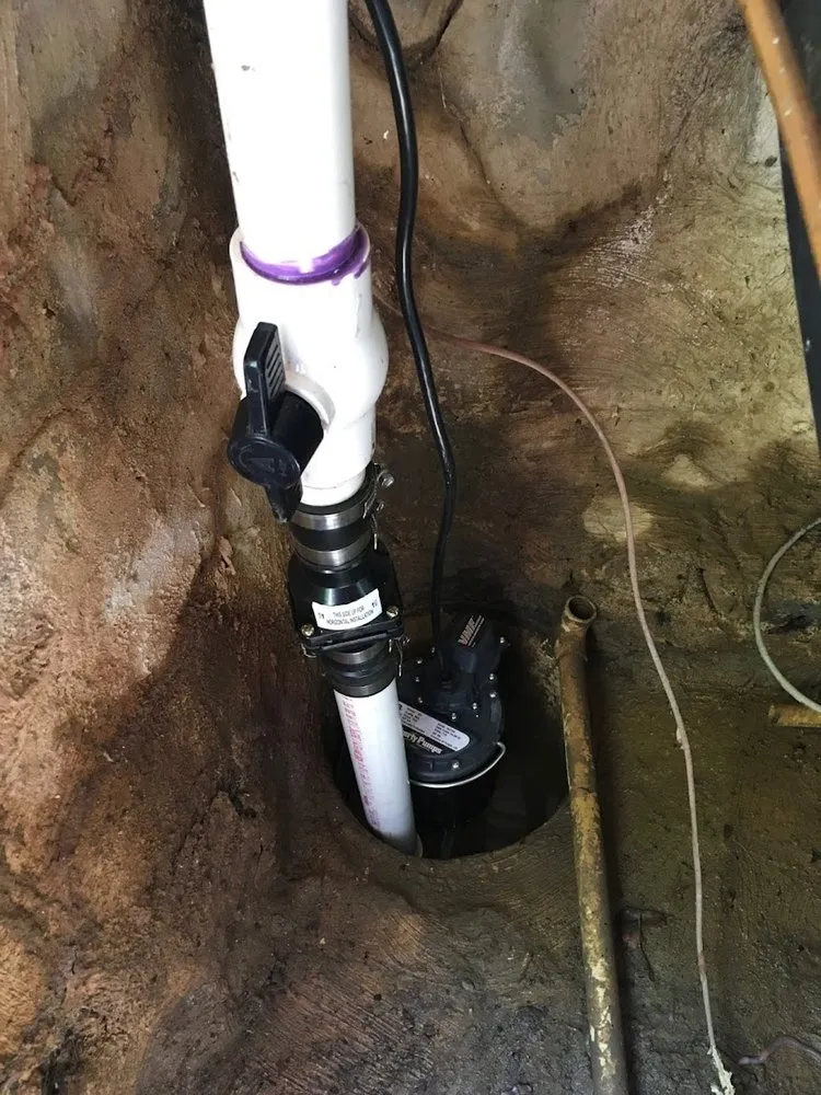 Slide of Kenny master plumbing