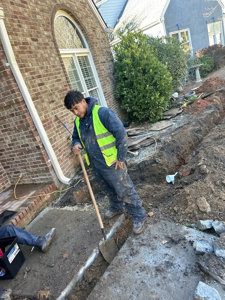 Slide of Kenny master plumbing