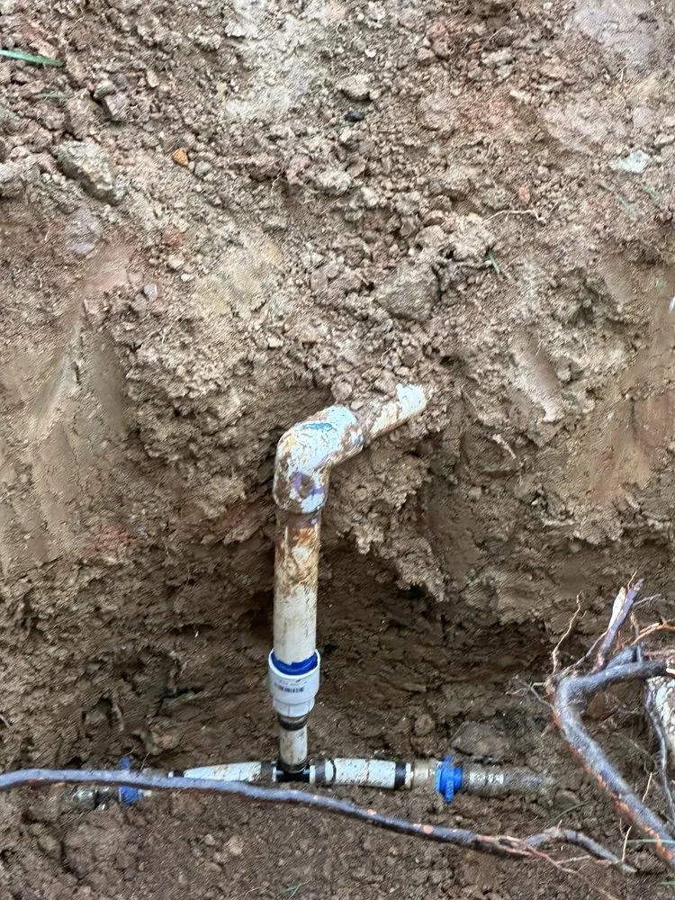 Slide of Kenny master plumbing