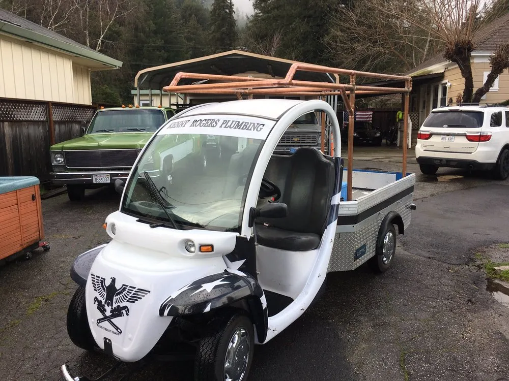 Slide of Kenny Rogers Plumbing