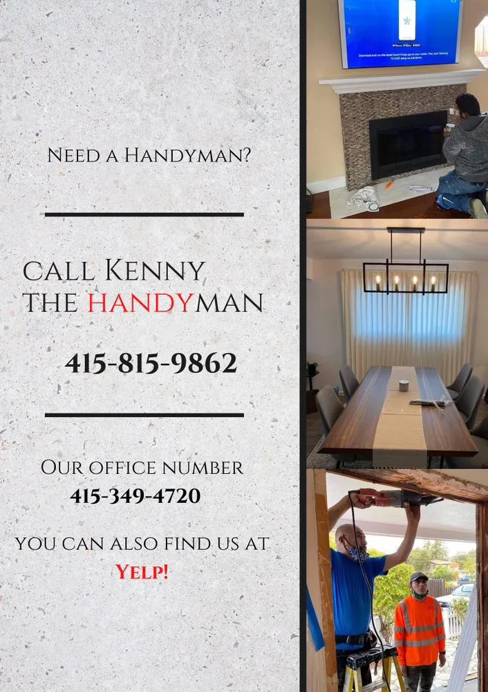 Reliable emergency plumbing in Richmond, CA by Kennyman The Handyman