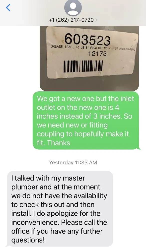 Slide of Kenosha Plumbing